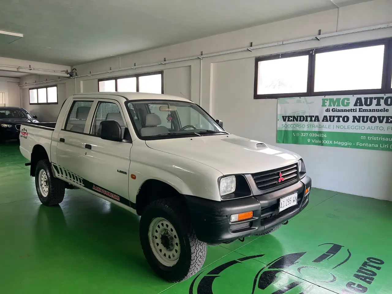 Mitsubishi L200 2.5 TDI 4WD Double Cab Pick-up GL, foto 4