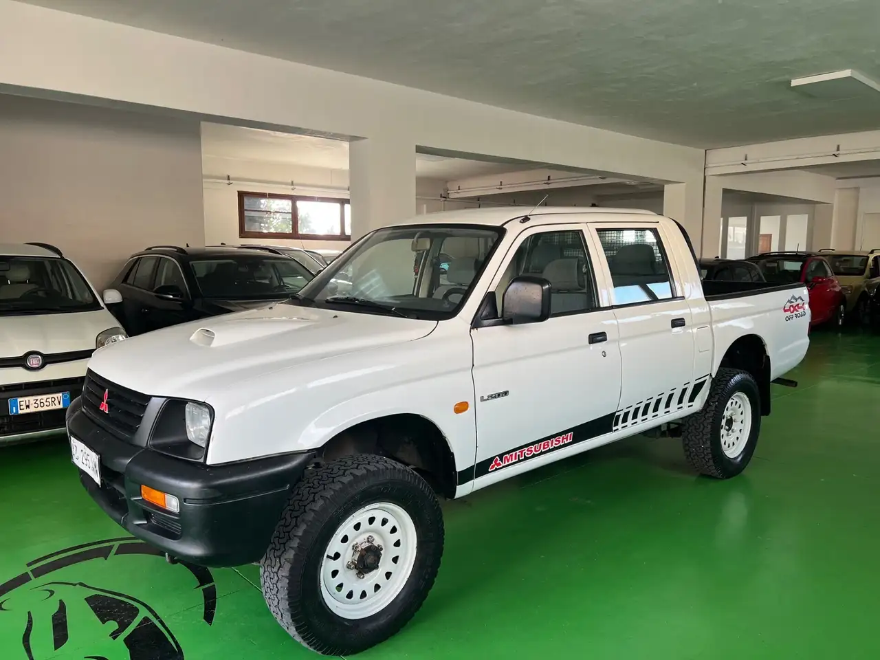 Mitsubishi L200 2.5 TDI 4WD Double Cab Pick-up GL, foto 2