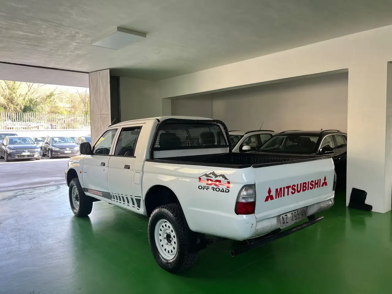 Mitsubishi L200 2.5 TDI 4WD Double Cab Pick-up GL, foto 6
