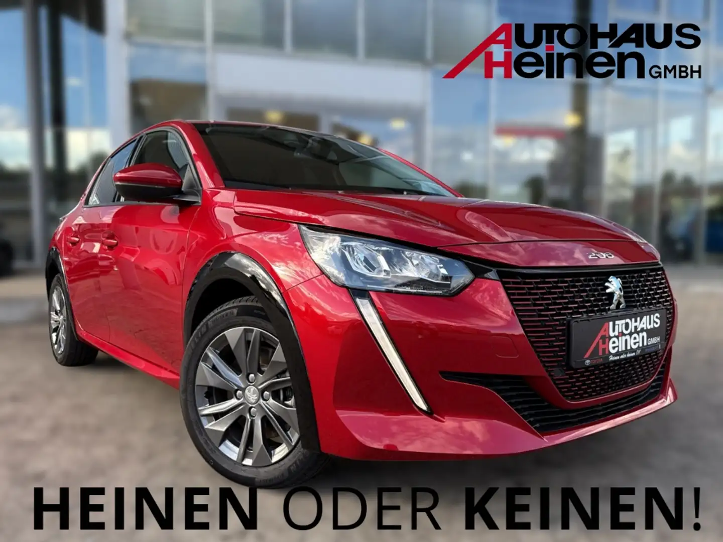 Peugeot 208 e- Allure 136 LED Klimaautom Fahrerprofil DAB SHZ Rouge - 1