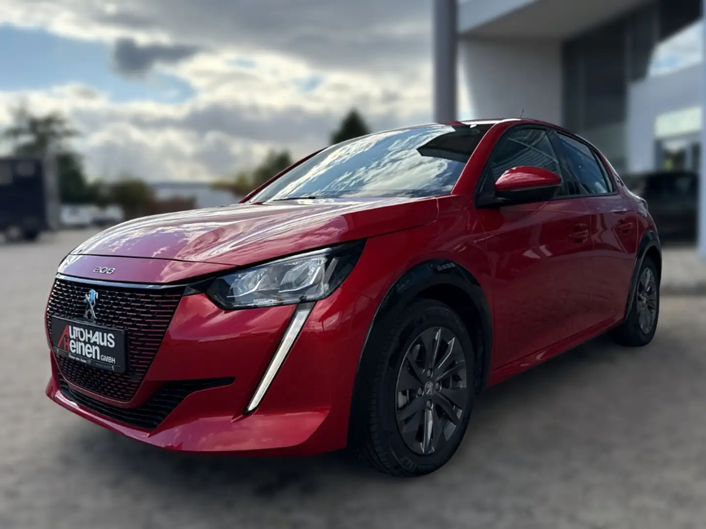 Peugeot 208 e- Allure 136 LED Klimaautom Fahrerprofil DAB SHZ Rouge - 2