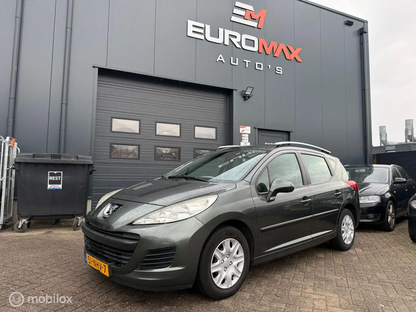 Peugeot 207 SW 1.4 VTi Style. NAP / Airco / Nw koppelingsplt Grigio - 2