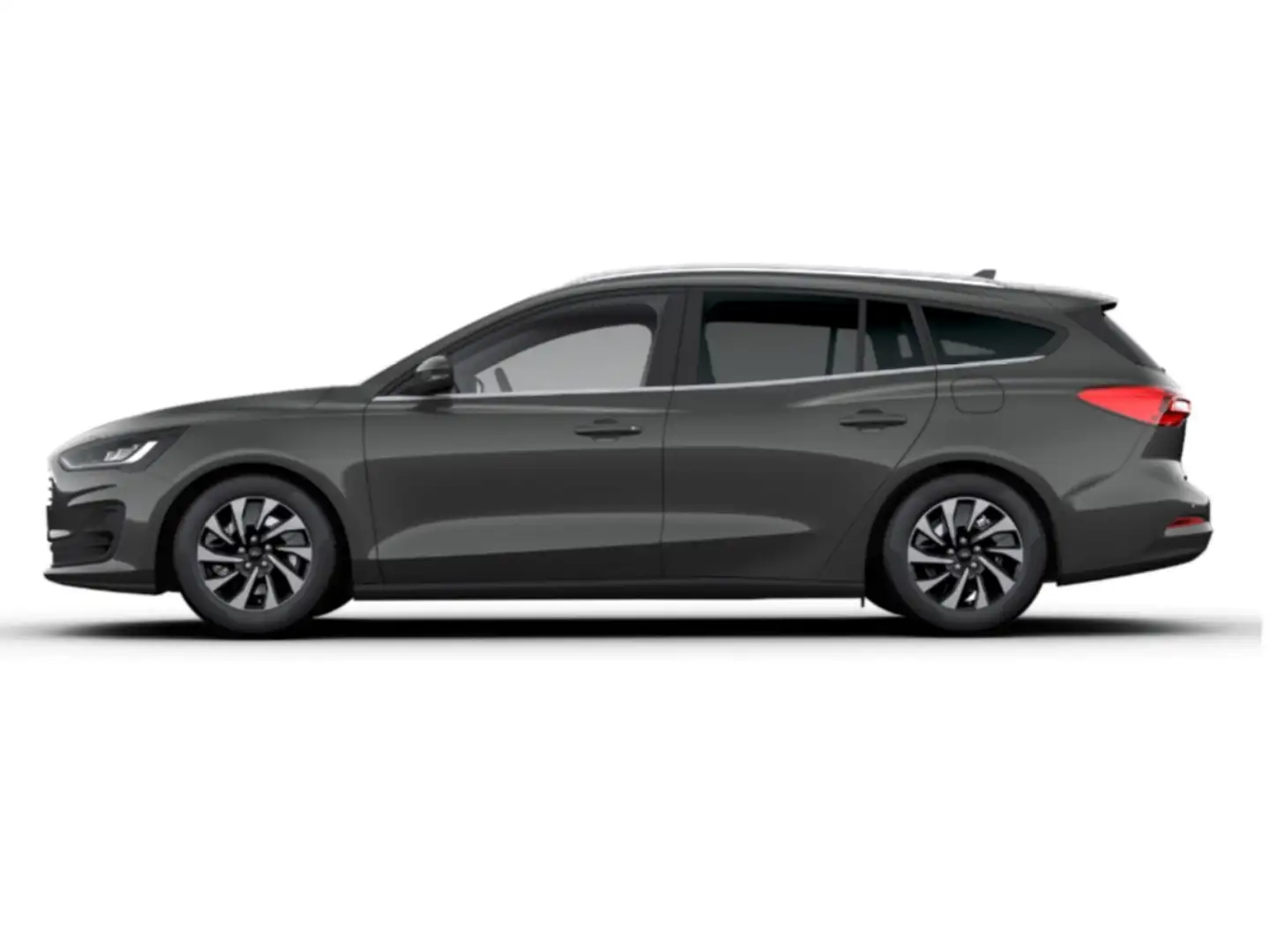 Ford Focus Wagon 1.0 EcoBoost Hybrid Titanium X | Achteruitri Grijs - 2