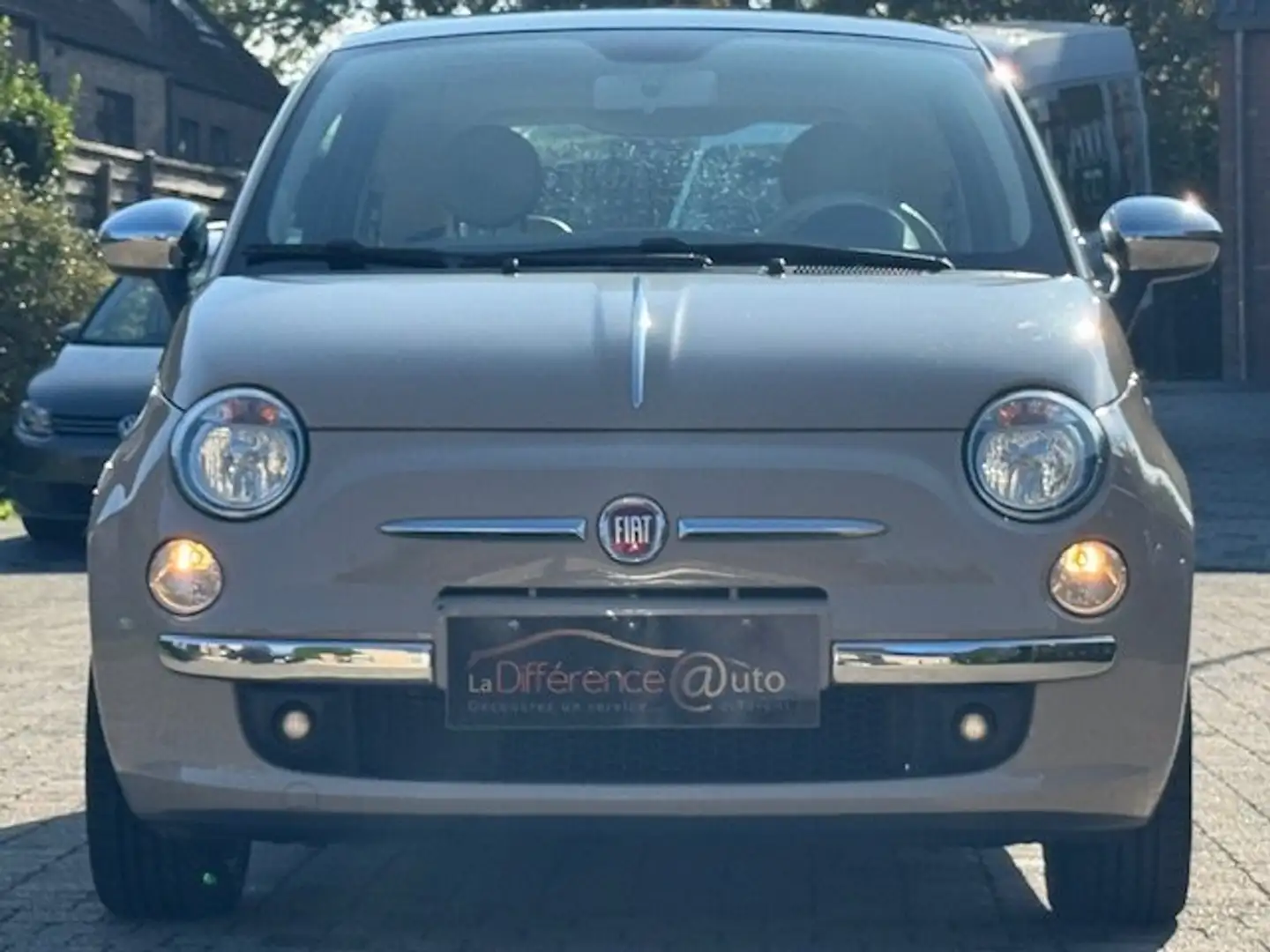 Fiat 500 500 1.2i Lounge - JA - VENDUE - VENDUE - VENDUE Beige - 2