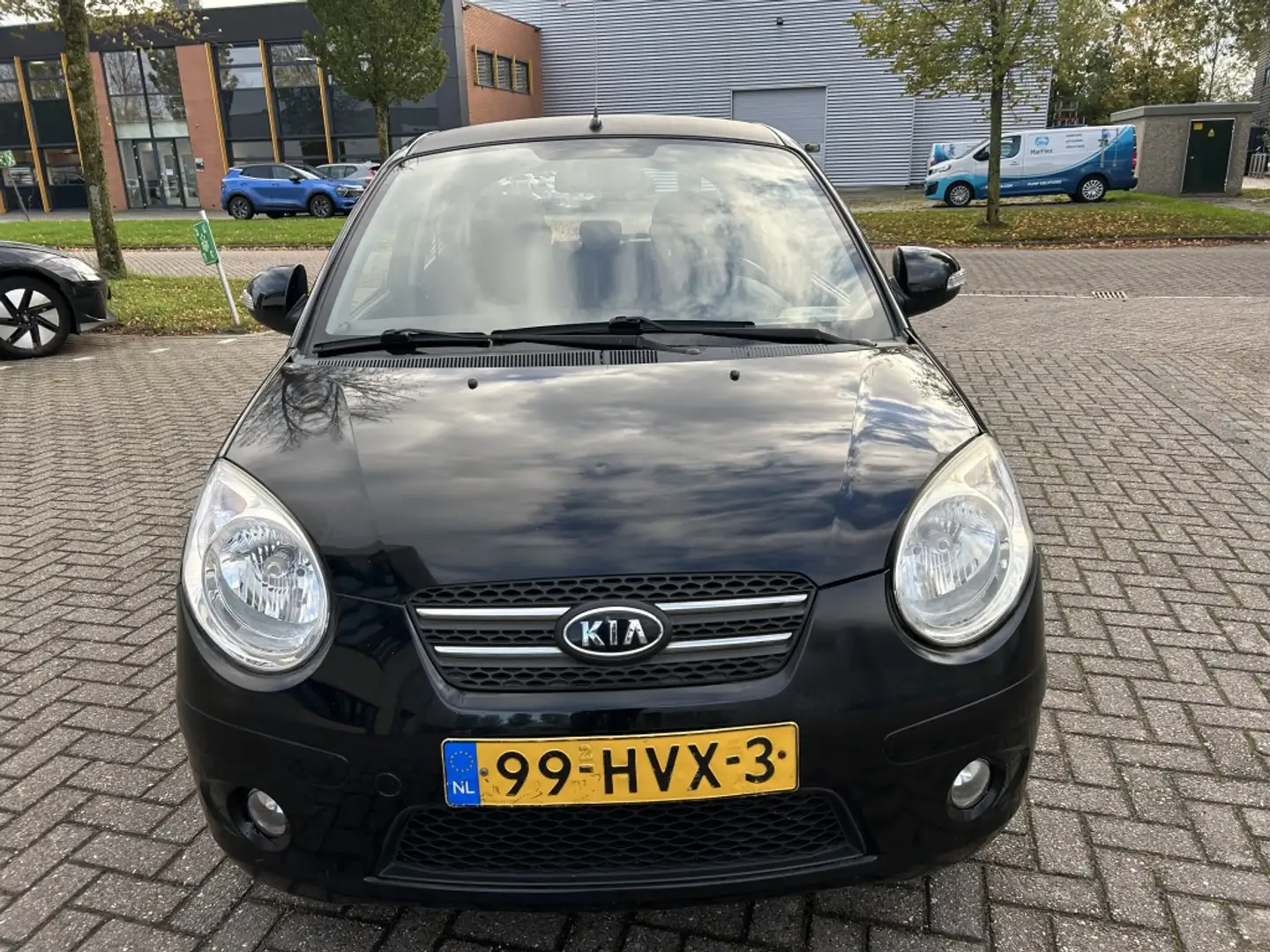 Kia Picanto 1.0 X-ecutive 5-DRS AIRCO CLIMA NAP! Zwart - 2