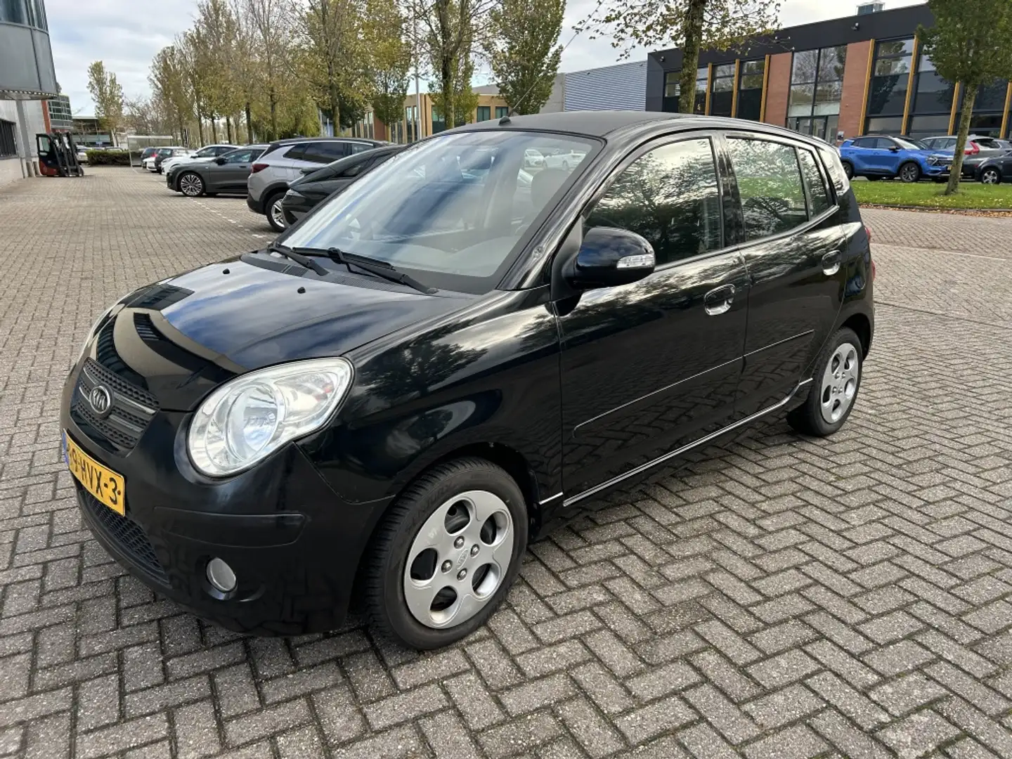 Kia Picanto 1.0 X-ecutive 5-DRS AIRCO CLIMA NAP! Zwart - 1