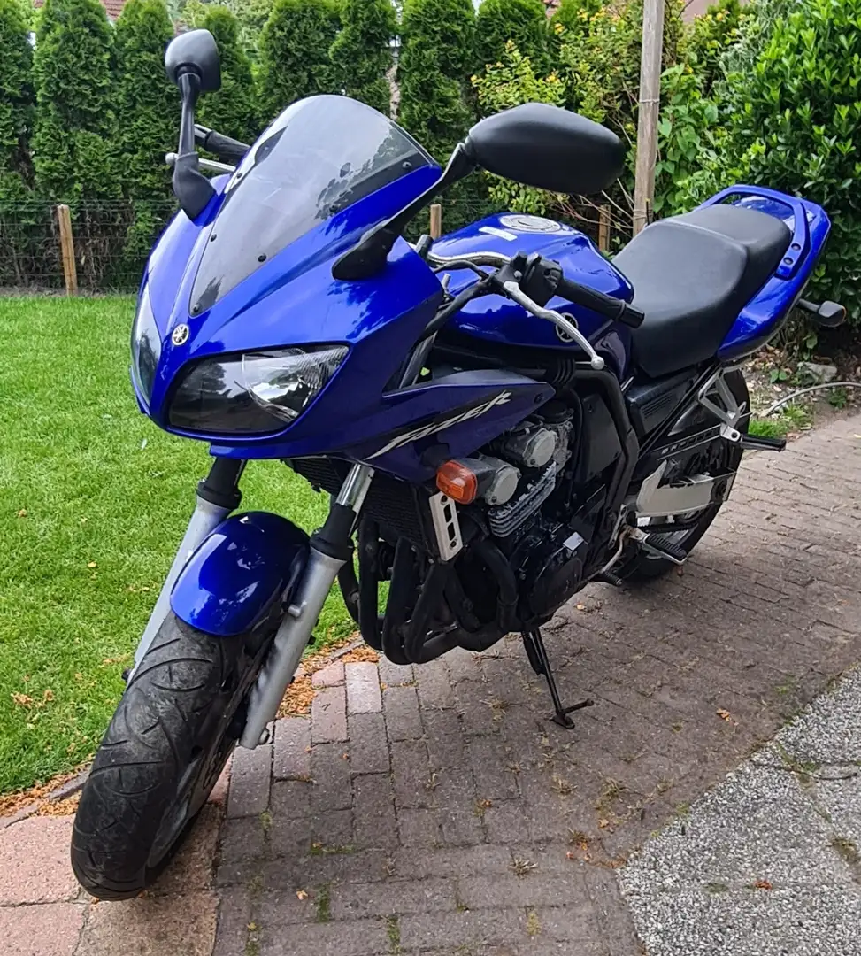 Yamaha FZS 600 Azul - 2