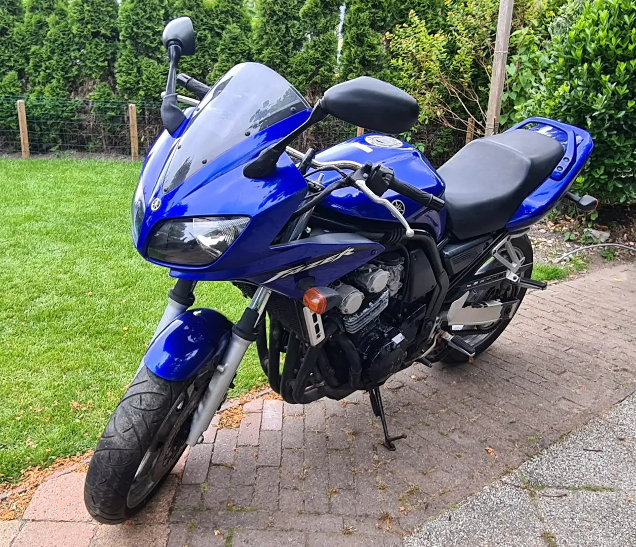 Yamaha FZS 600 Azul - 1