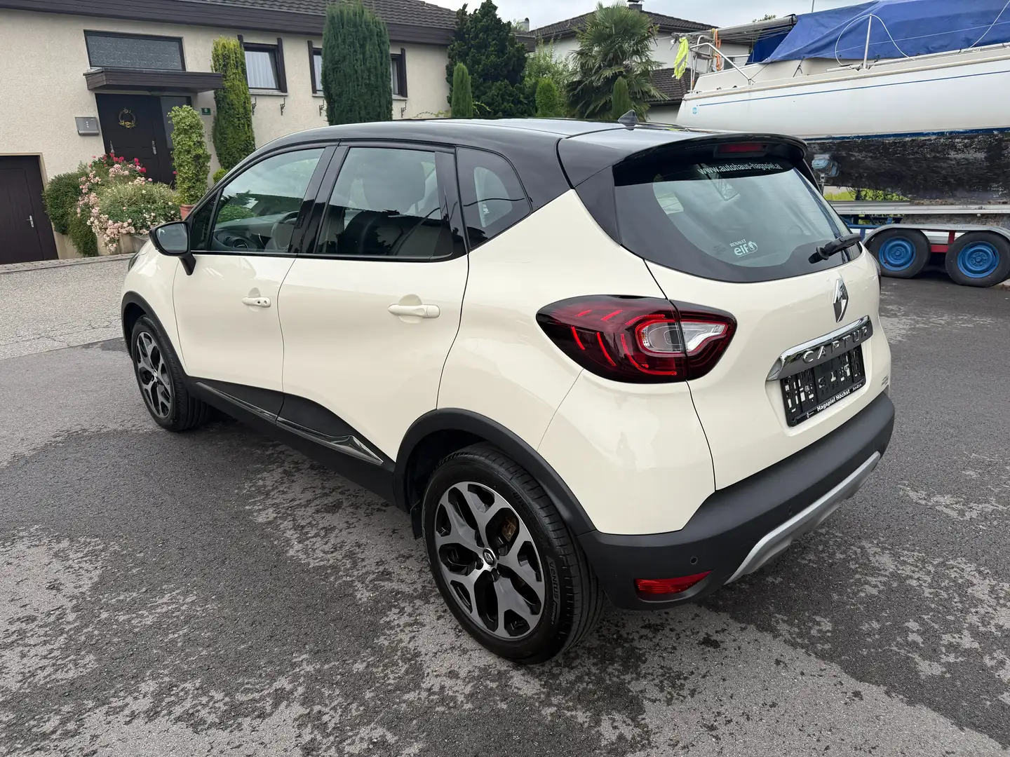 Renault Captur ENERGY TCe 90 Intens 1. Besitz Navi Kamera TOP Weiß - 2
