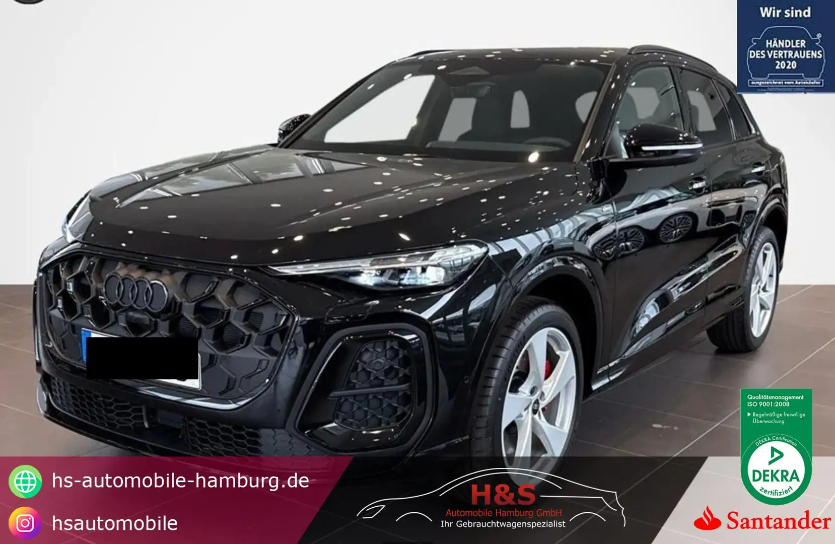 Audi Q5 2.0 TDI quattro S-LINE**Standheizung* Nero - 1