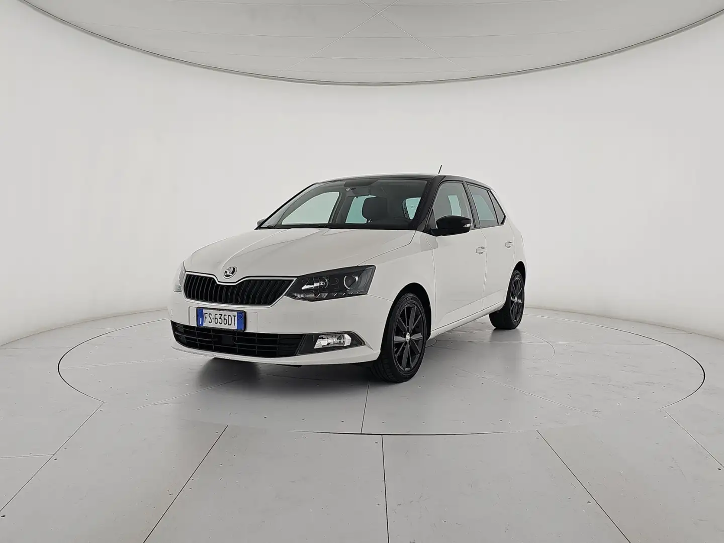 Skoda Fabia 1.0 mpi Design Edition 60cv Bianco - 2