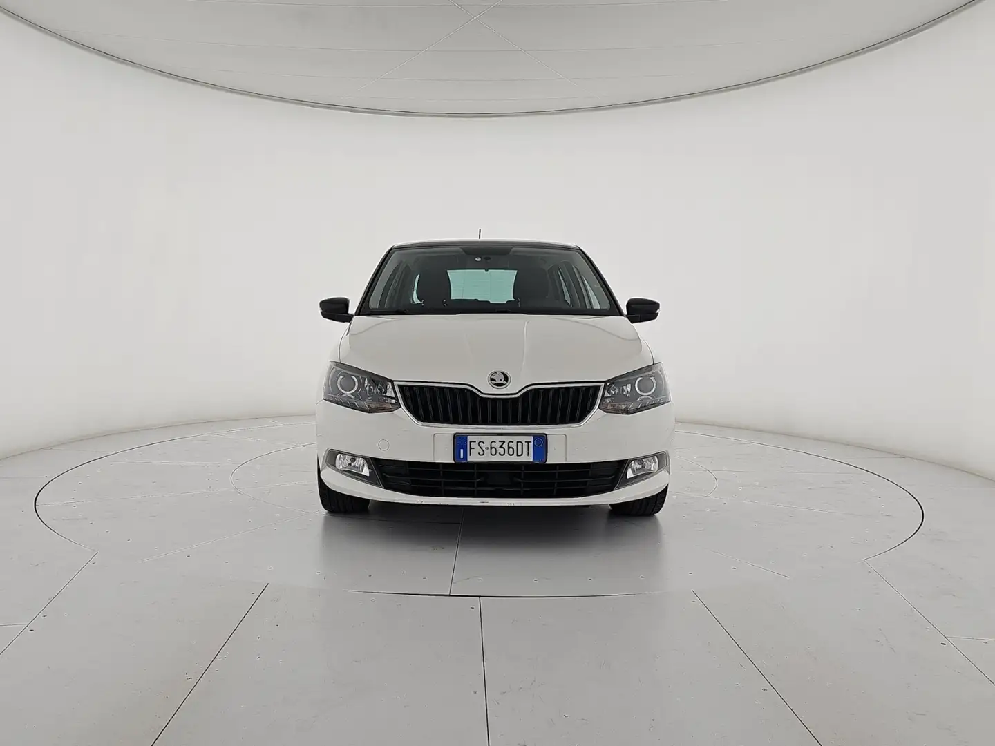 Skoda Fabia 1.0 mpi Design Edition 60cv Bianco - 1