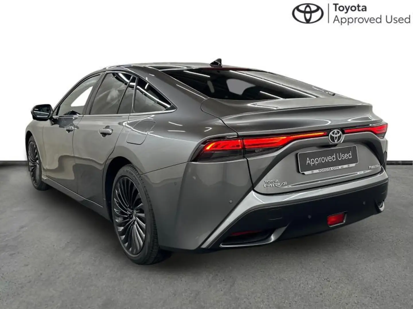 Toyota Mirai Executive Grau - 2