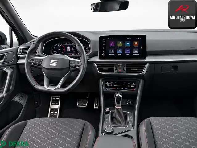 SEAT Tarraco view 2