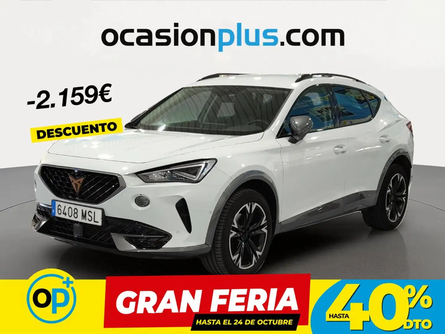 CUPRA Formentor 1.5 TSI 150 Blanco - 1