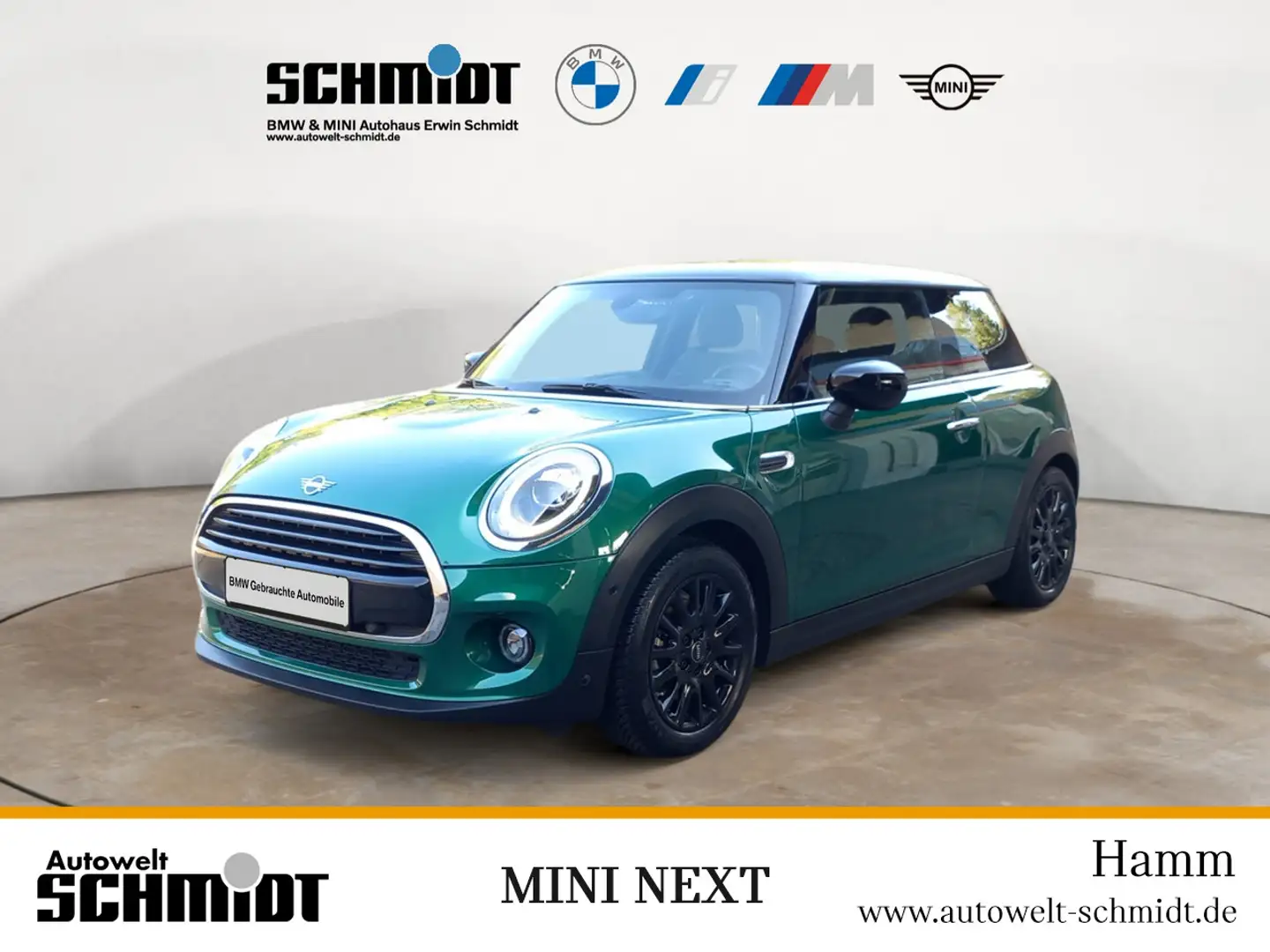 MINI Cooper + 2Jahre-NEXT-GARANTIE Grün - 1