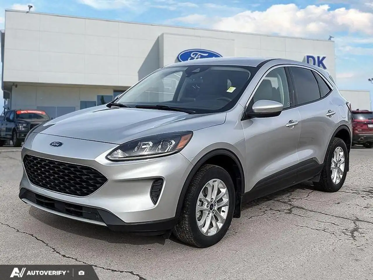 2020 Ford Escape
