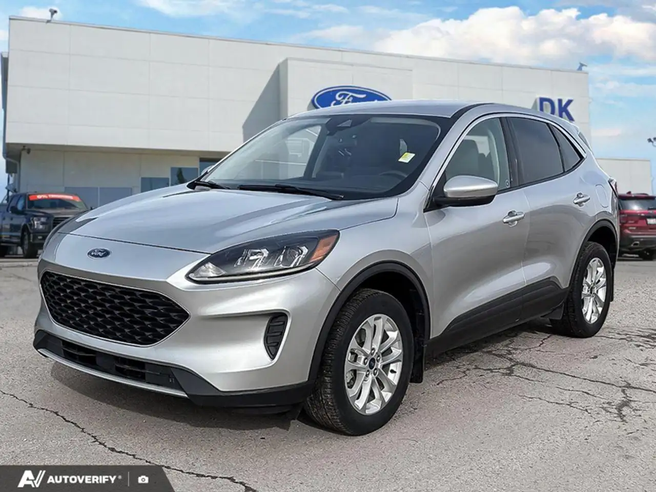 2020 Ford Escape