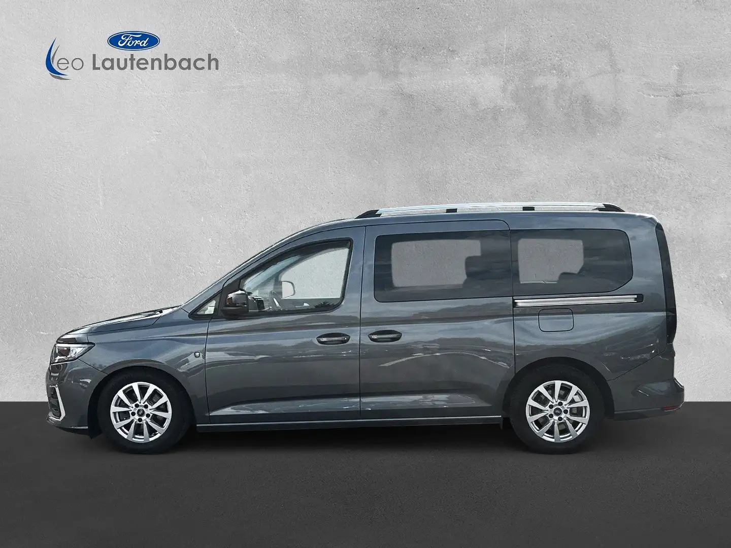 Ford Grand Tourneo Connect Titanium Grijs - 2