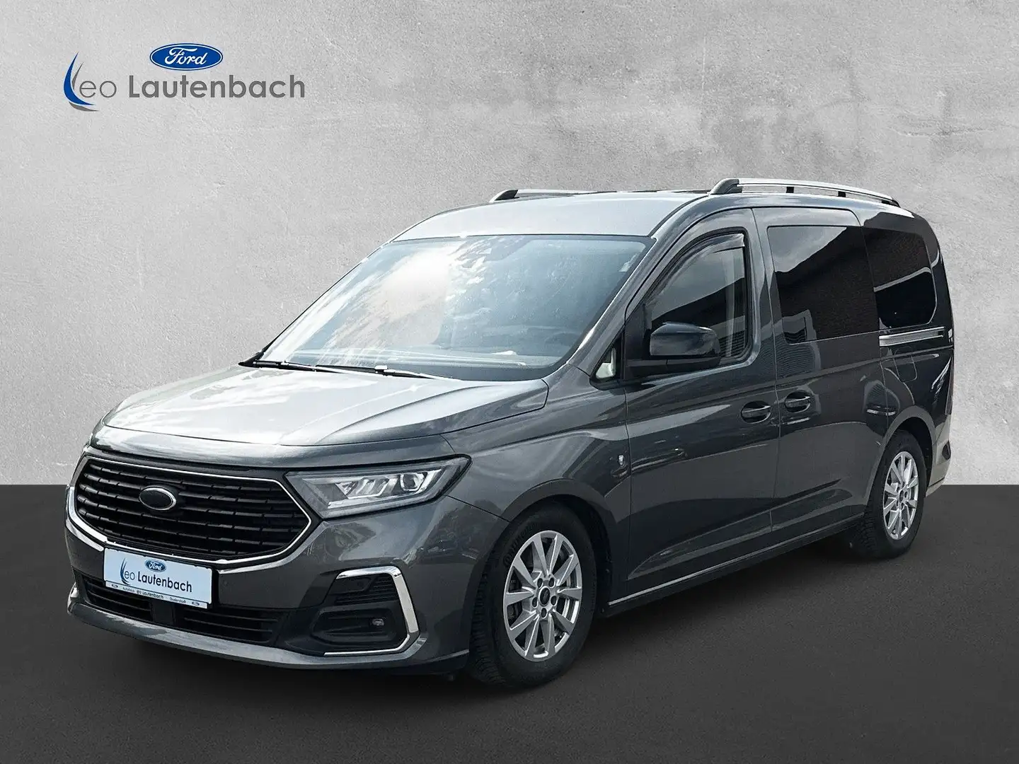 Ford Grand Tourneo Connect Titanium Grijs - 1