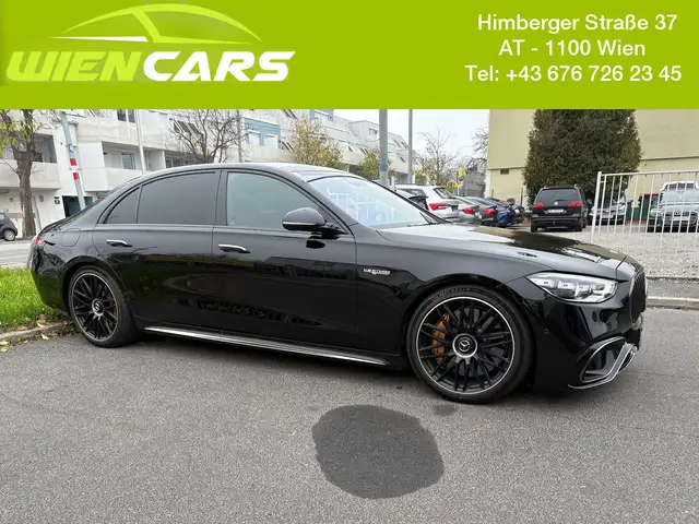 Mercedes-Benz S 63 AMG E Perf.*CERAMIC BRAKES*BURMESTER4D*PANO