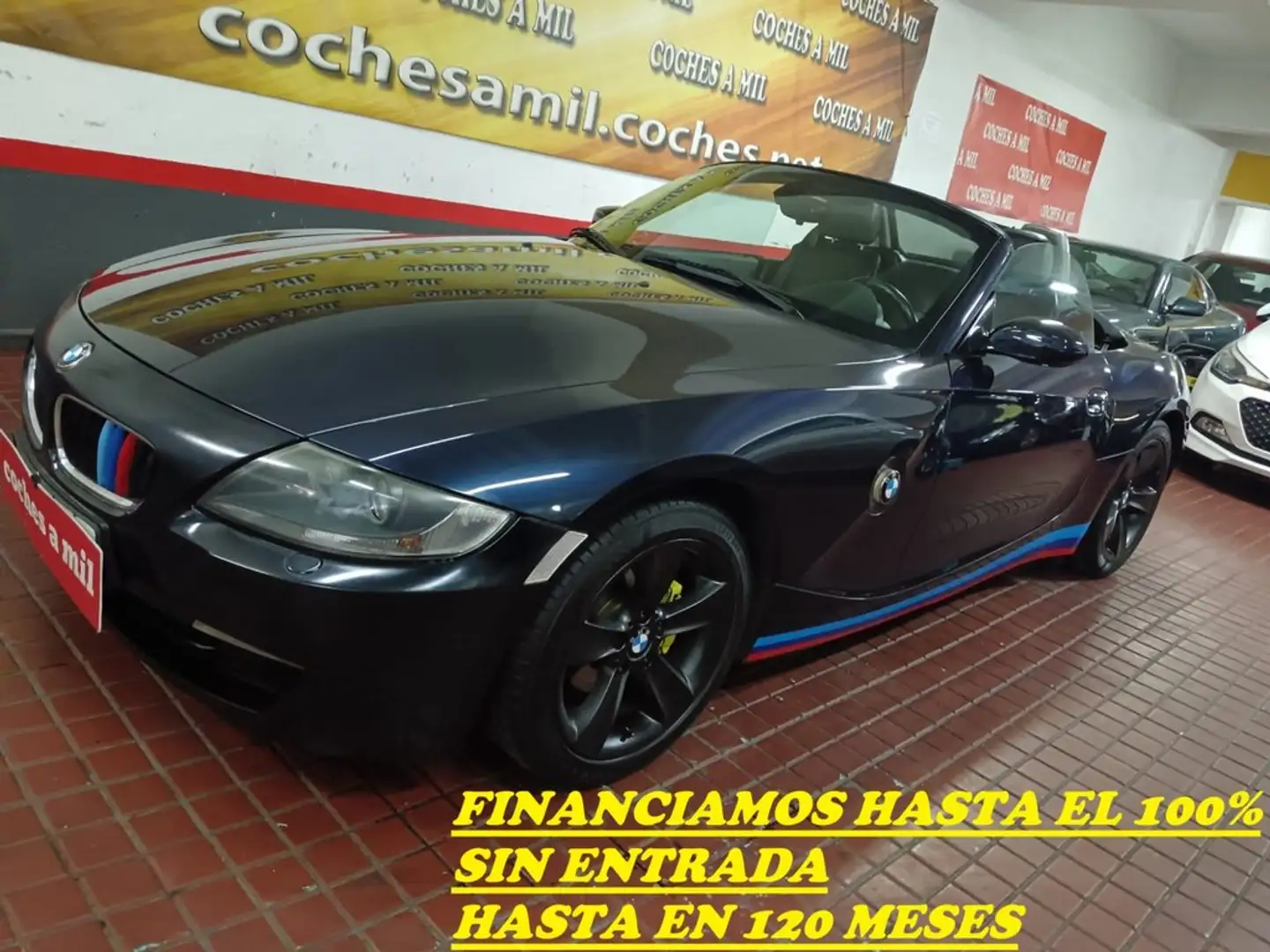 BMW Z4 2.5i Aut. Azul - 1