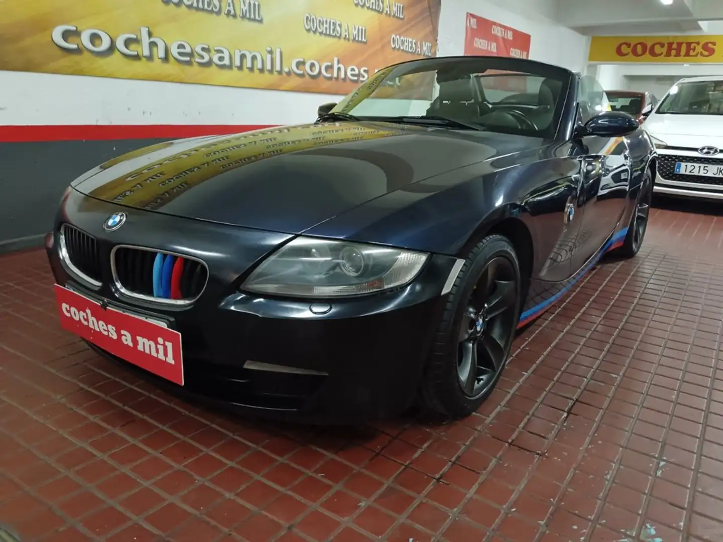 BMW Z4 2.5i Aut. Azul - 2
