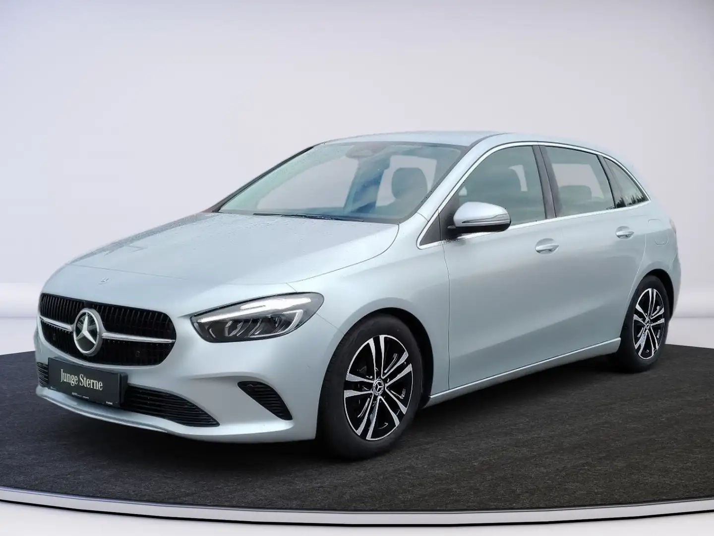 Mercedes-Benz B 180 Leder Winterp. KAM SpurH LM KlimaA SHZ Silber - 2