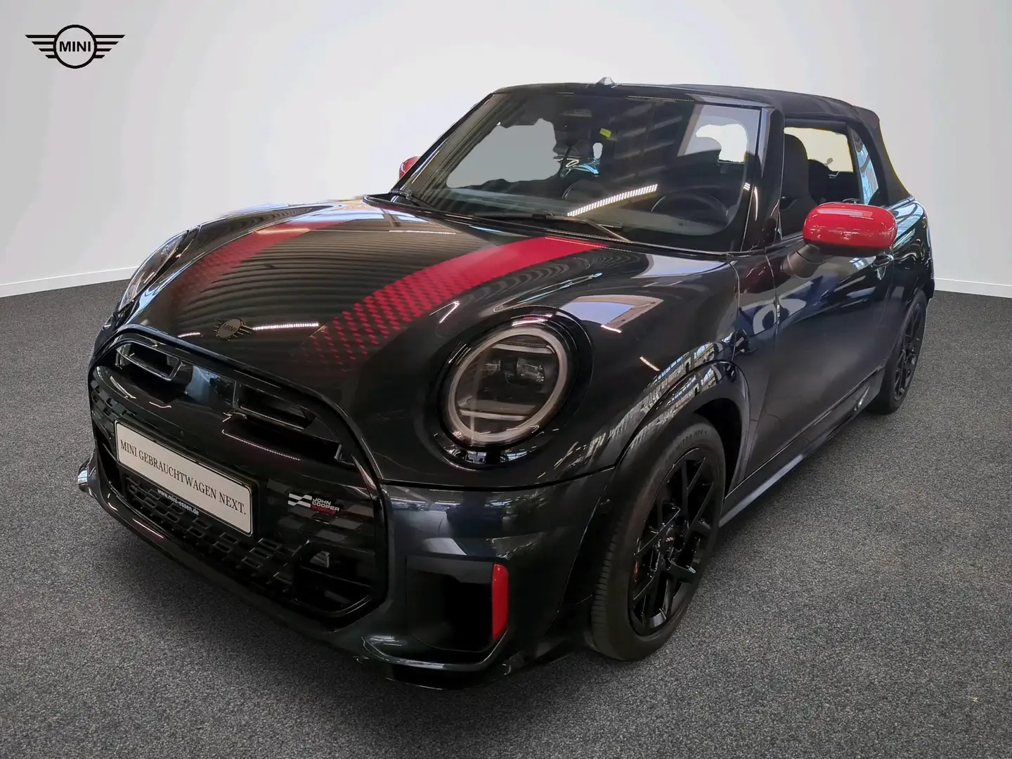 MINI John Cooper Works Cabrio John Cooper Works Trim Grau - 1