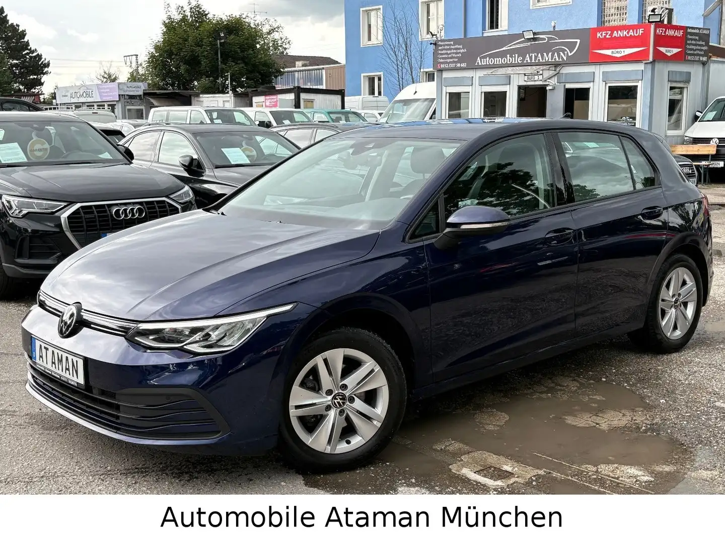 Volkswagen Golf VIII Lim. Life TSI DSG / Navi / LED / PTS Bleu - 2