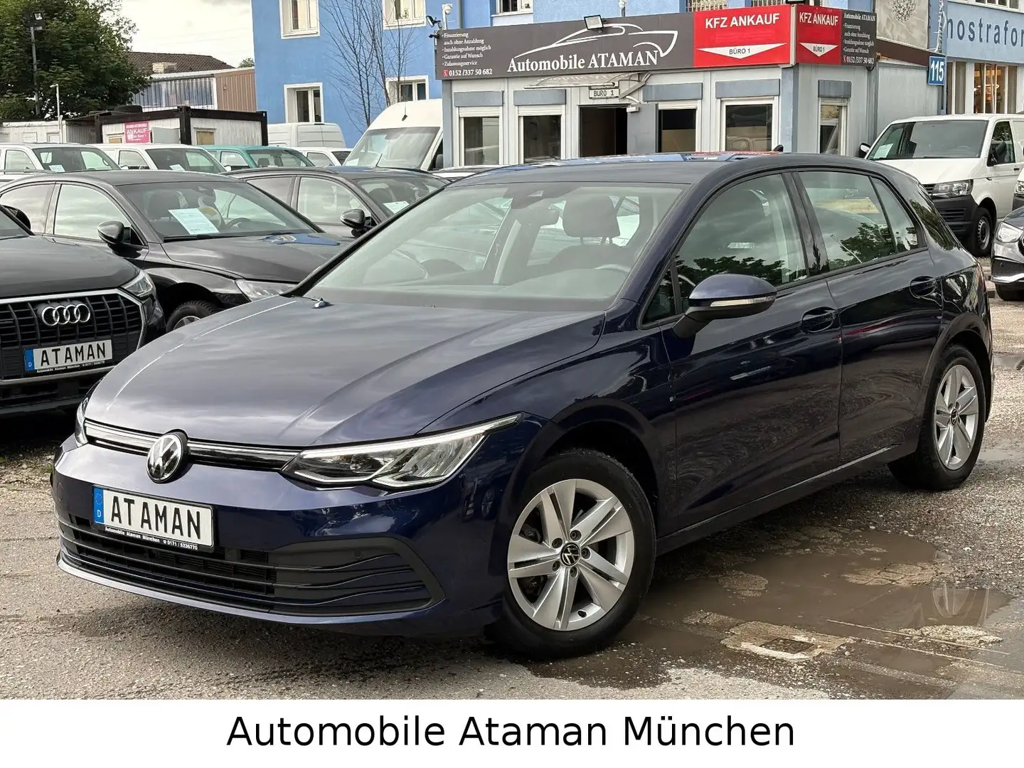 Volkswagen Golf VIII Lim. Life TSI DSG / Navi / LED / PTS Bleu - 1
