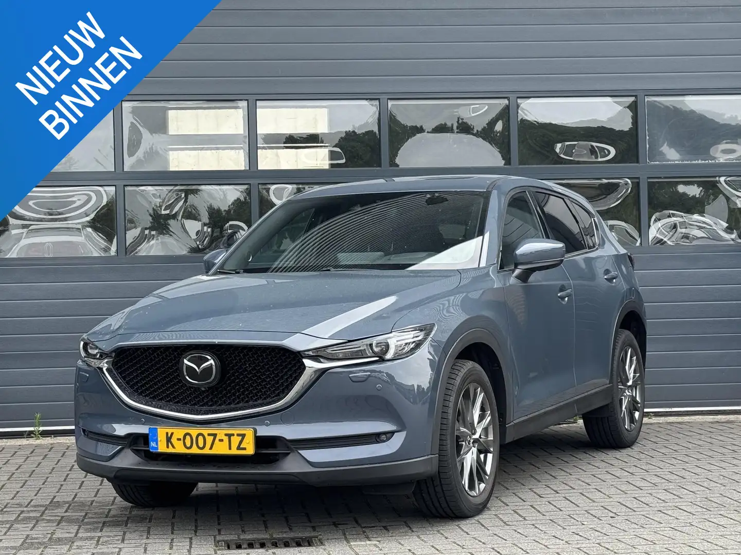 Mazda CX-5 2.0 SKYACTIV-G 165 SIGNATURE I AUTOMAAT I SCHUIF/K Grijs - 1