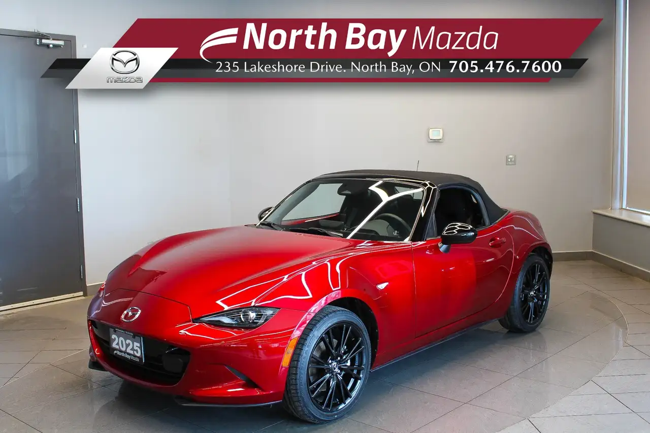 2025 Mazda MX-5 Miata