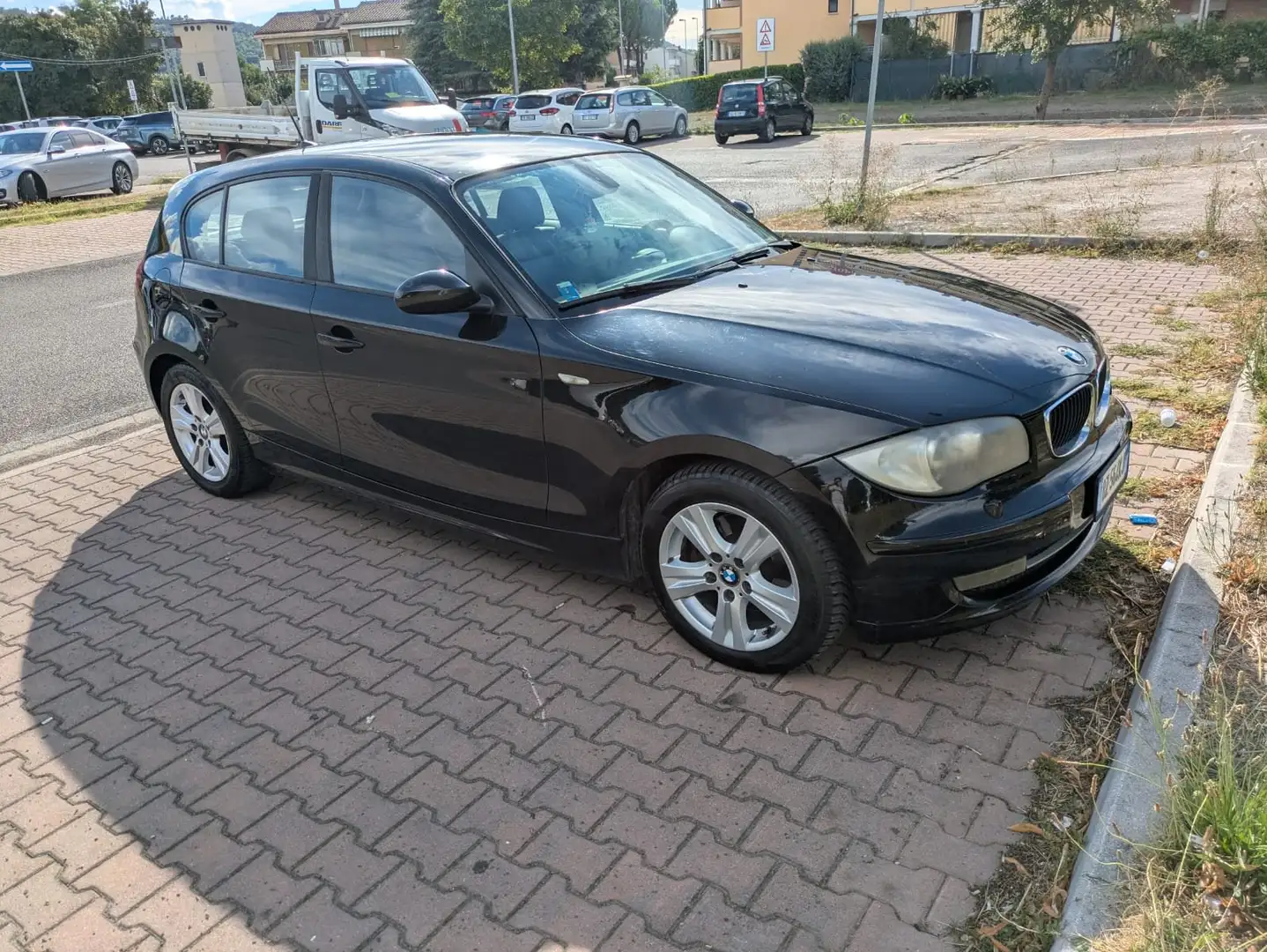 BMW 120 Serie 1 E/81-87 120d 5p Futura dpf Negru - 2