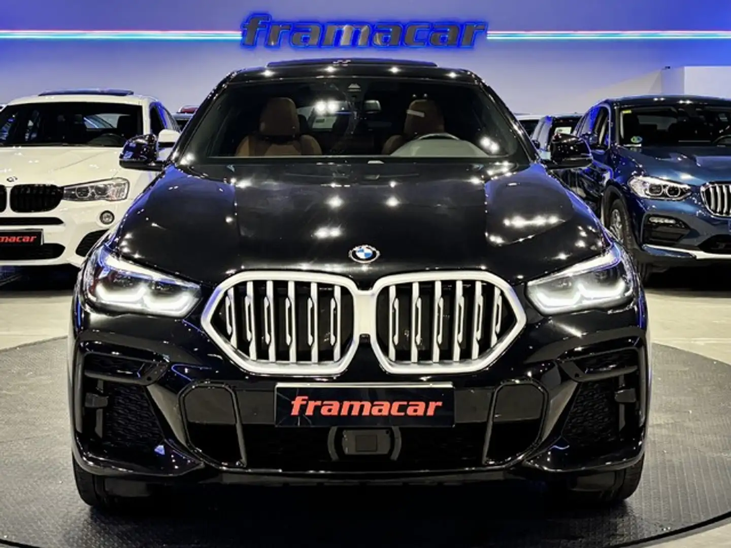 BMW X6 xDrive 40iA Negro - 2