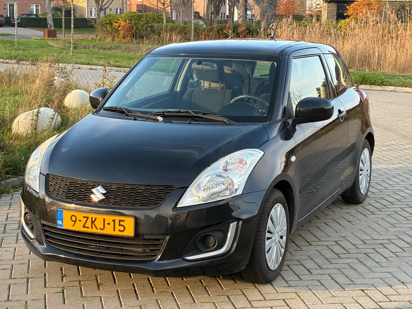 Suzuki Swift Swift 1.2 Comfort EASSS Negro - 2