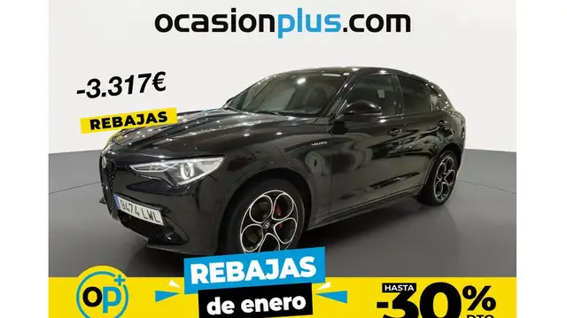 Alfa Romeo Stelvio 2.2 Veloce Q4 210 Aut.