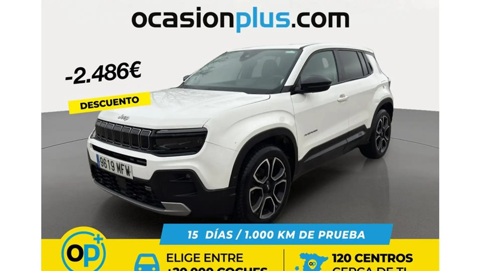 Jeep Avenger 1.2 Summit 74KW Weiß - 1