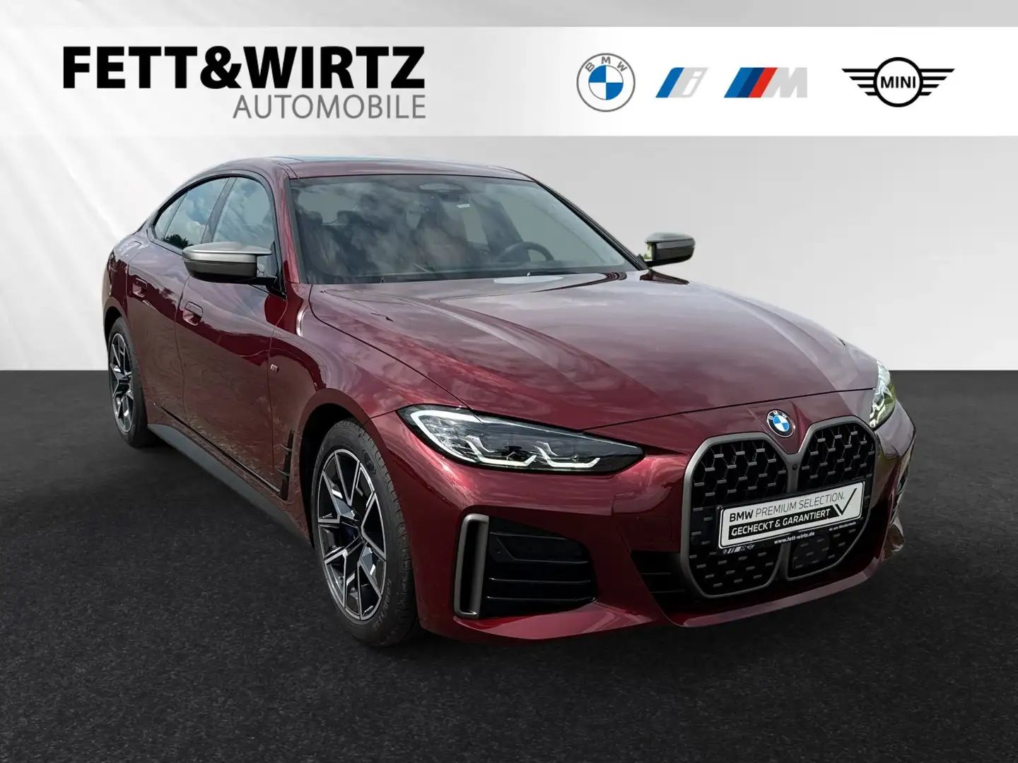 BMW 440 M440i xDrive Gran Coupé Glasdach|Harman/Kardon Rouge - 1