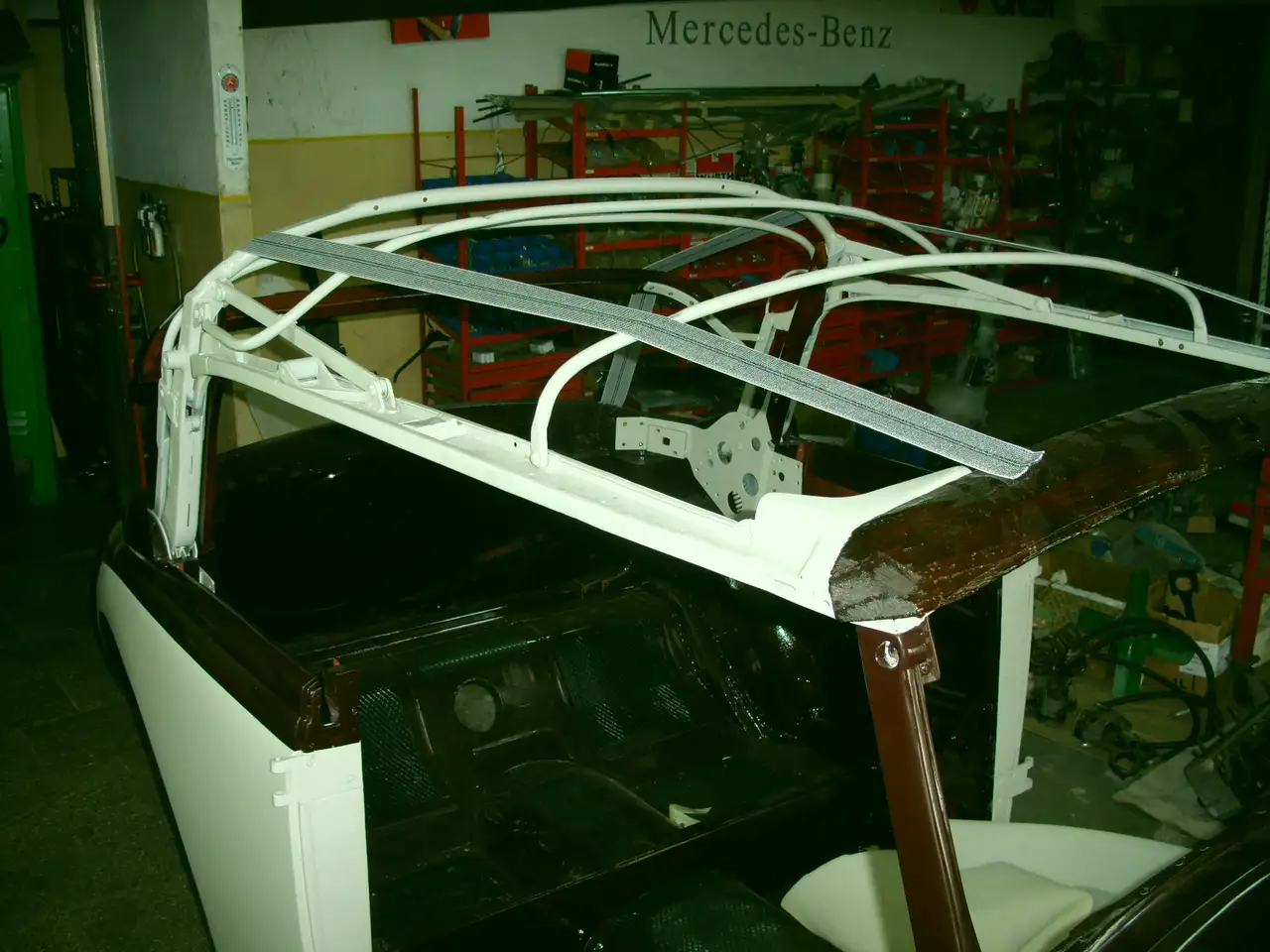 Mercedes-Benz B 170 V Cabriolet "In excellent condition" A “Body off”, foto 12