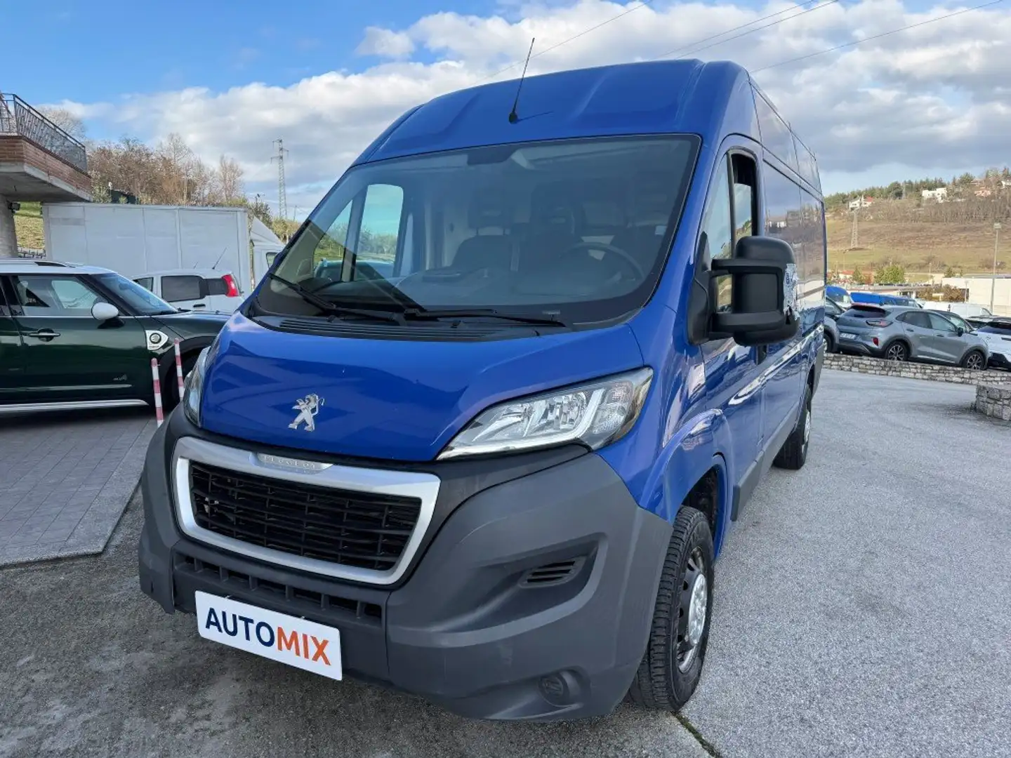 Peugeot Boxer 2.0 Bluehdi 130cv L2 H2 E6 Blauw - 1
