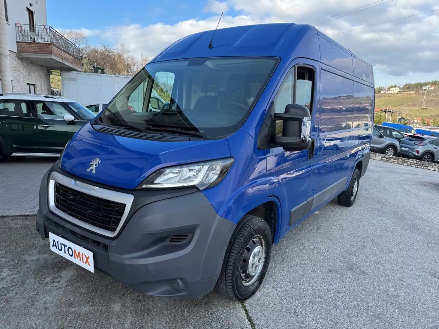 Peugeot Boxer 2.0 Bluehdi 130cv L2 H2 E6 Blauw - 2