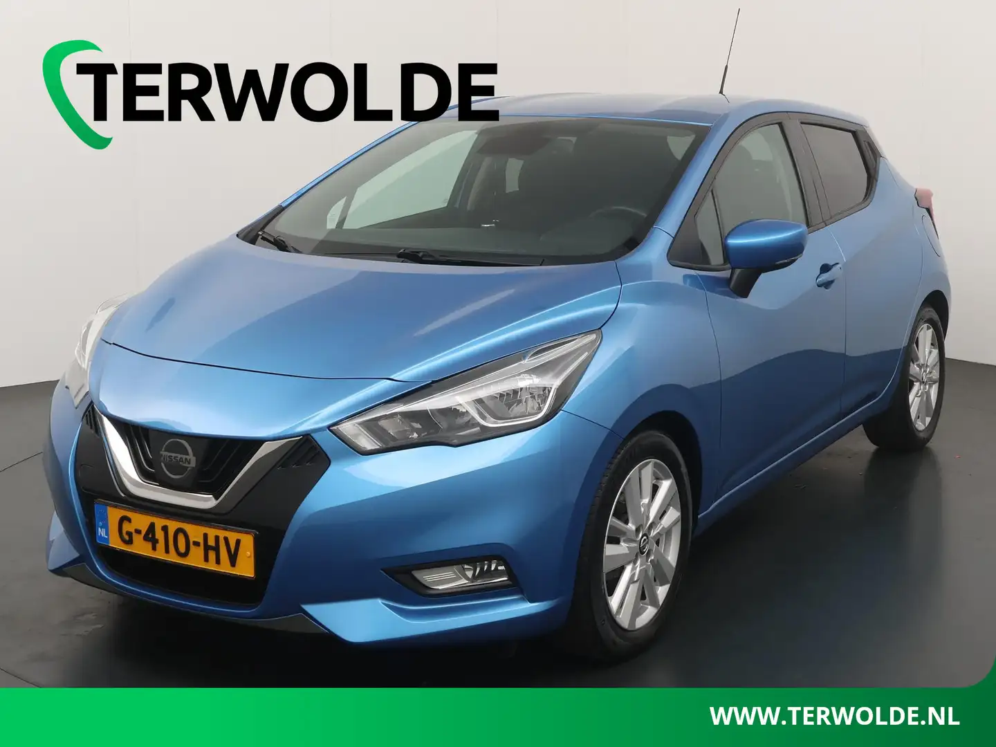 Nissan Micra 1.0 IG-T N-Connecta | Safety Pack | Blauw - 1