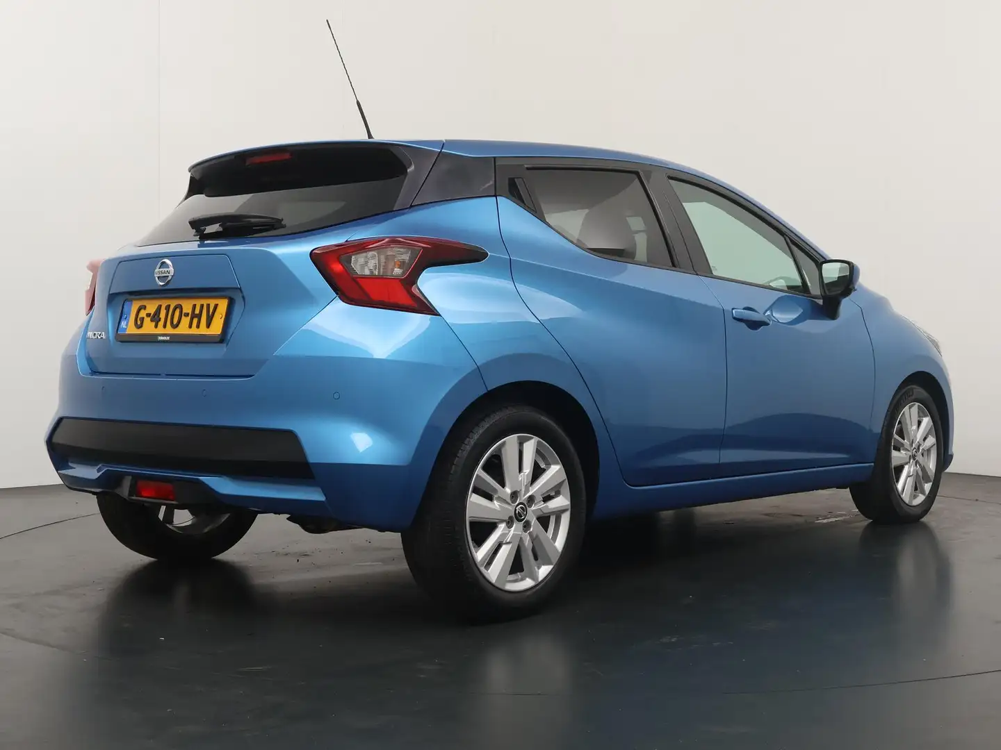 Nissan Micra 1.0 IG-T N-Connecta | Safety Pack | Blauw - 2