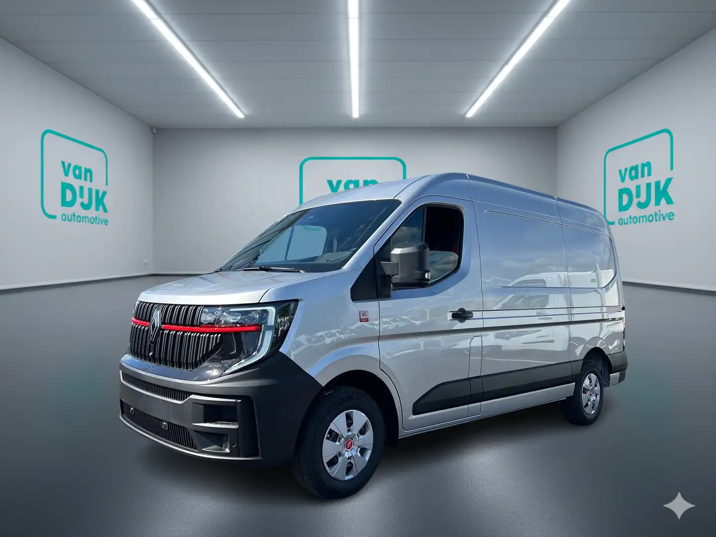 Renault Master T35 2.0 DCI 150 PK L2H2 RED EDITION TREKHAAK PACK Argent - 1