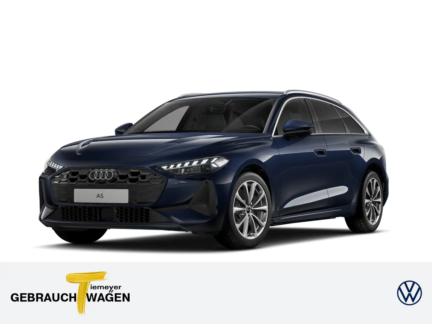 Audi A5 TDI LM18 SPORTSITZE LED+ KAMERA Blau - 1