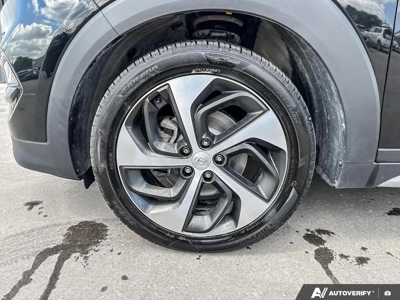 Hyundai TUCSON снимка Hyundai TUCSON