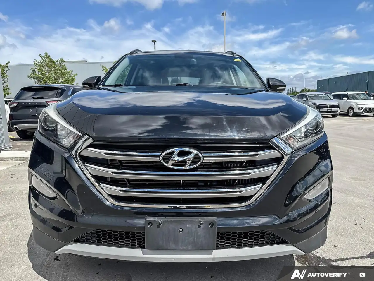 Hyundai TUCSON снимка Hyundai TUCSON