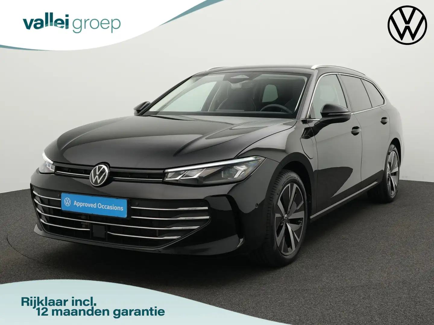 Volkswagen Passat Variant 1.5 204 pk eHybrid Business | Camera | Trekhaak | Zwart - 1
