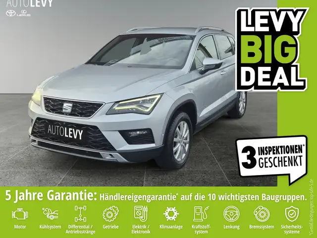 SEAT Ateca 1.6 TDI Xcellence *NAVI*360°*ACC*RFK*PDC*LM